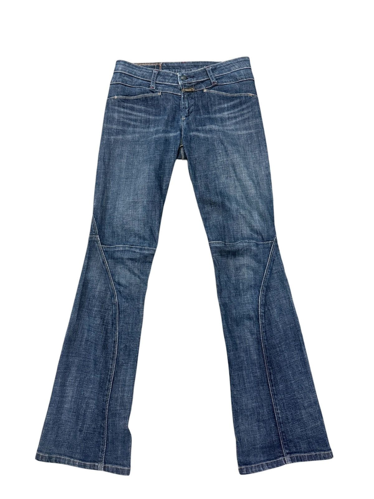 Marithe + Francois Girbaud MARITHE FRANCOIS GIRBAUD DENIM JEANS Size 28" / US 6 / IT 42 - 2 Thumbnail