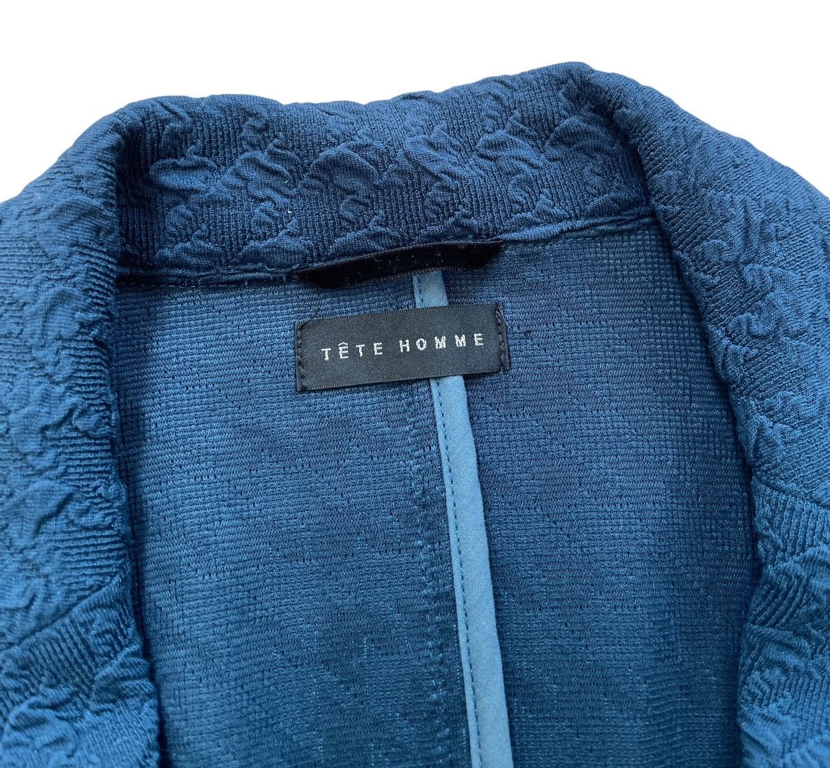 Issey Miyake Tete Homme Abstract Jacket Size US L / EU 52-54 / 3 - 6 Thumbnail
