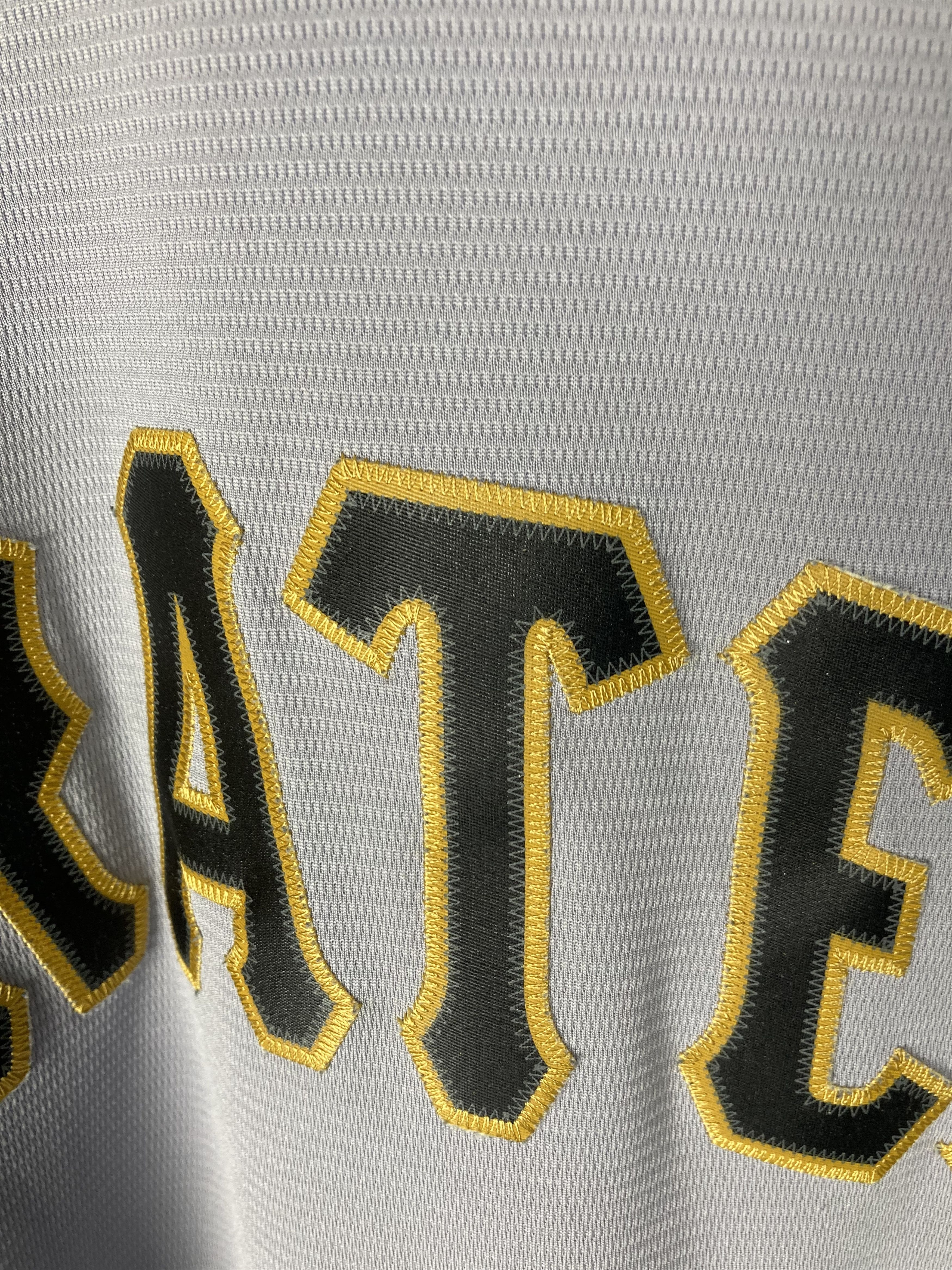 MLB Majestic Pittsburgh Pirates Baseball MLB Jersey T Shirt Size US L / EU 52-54 / 3 - 4 Thumbnail