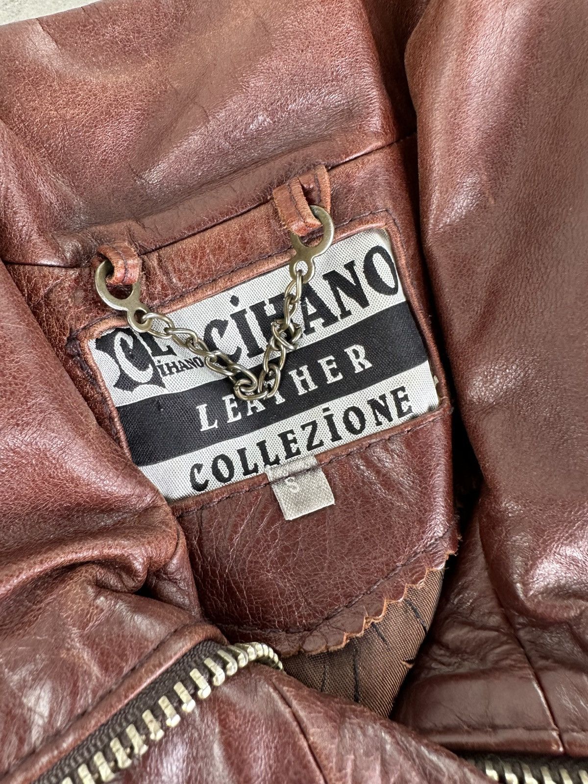 Japanese Brand Vintage Leather Jacket Size S / US 4 / IT 40 - 2 Thumbnail