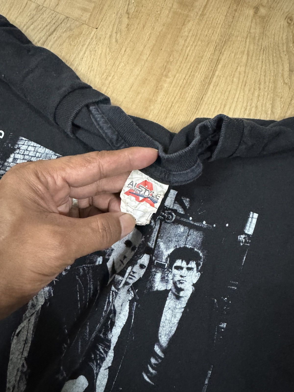 Band Tees × Vintage VINTAGE THE SMITH P Band Tshirt Size US M / EU 48-50 / 2 - 2 Thumbnail