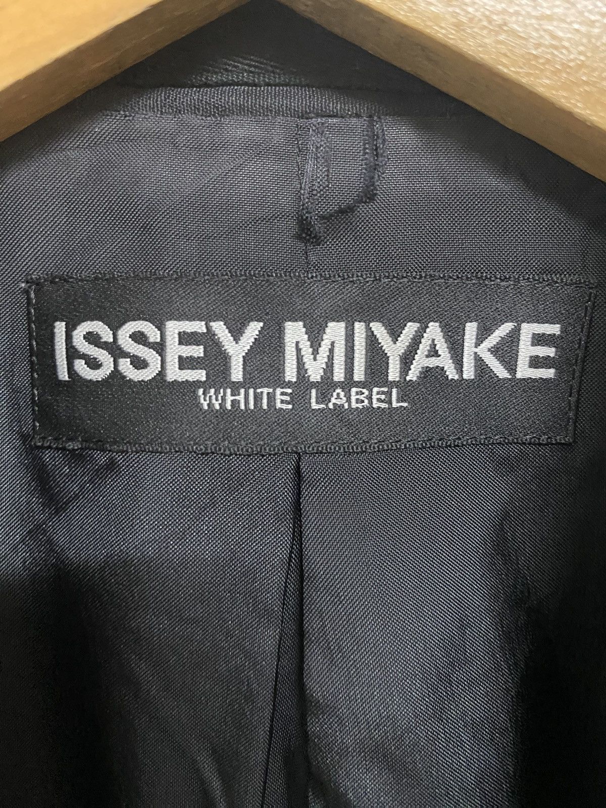 Issey Miyake Issey Miyake White Label Jacket Size US L / EU 52-54 / 3 - 6 Thumbnail