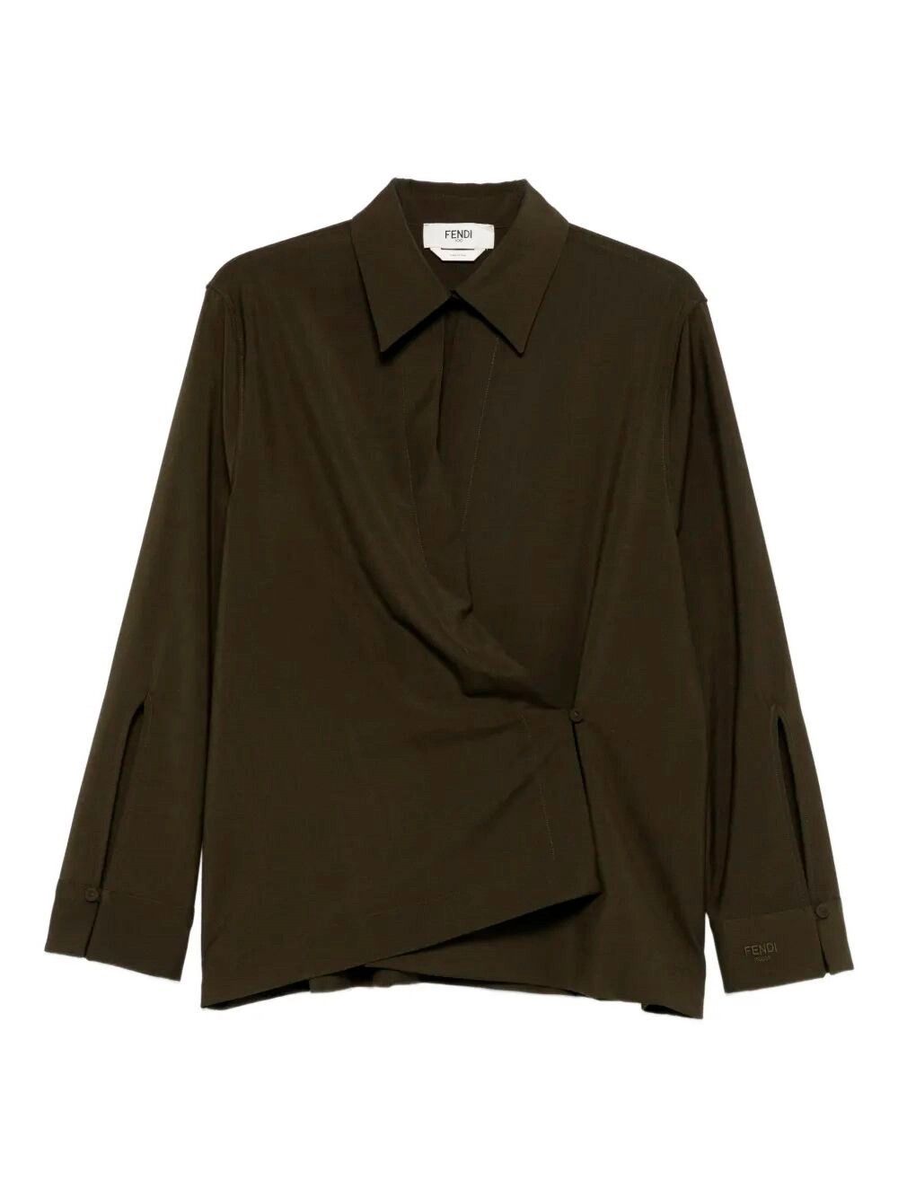 Fendi Wool Mohair Shirt Size M / US 6-8 / IT 42-44 - 1 Thumbnail