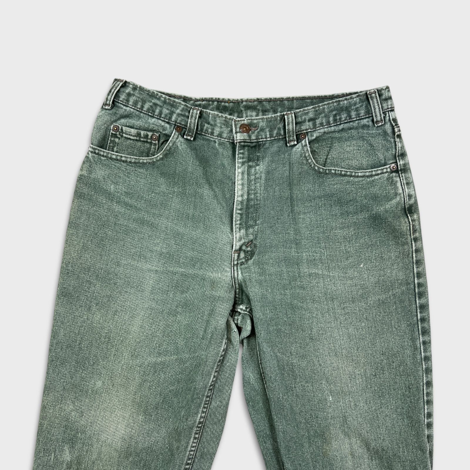Levi's VTG Levi's 533 Jeans 34x31 Relaxed Fit Faded 90s Denim Pants Size US 34 / EU 50 - 2 Thumbnail