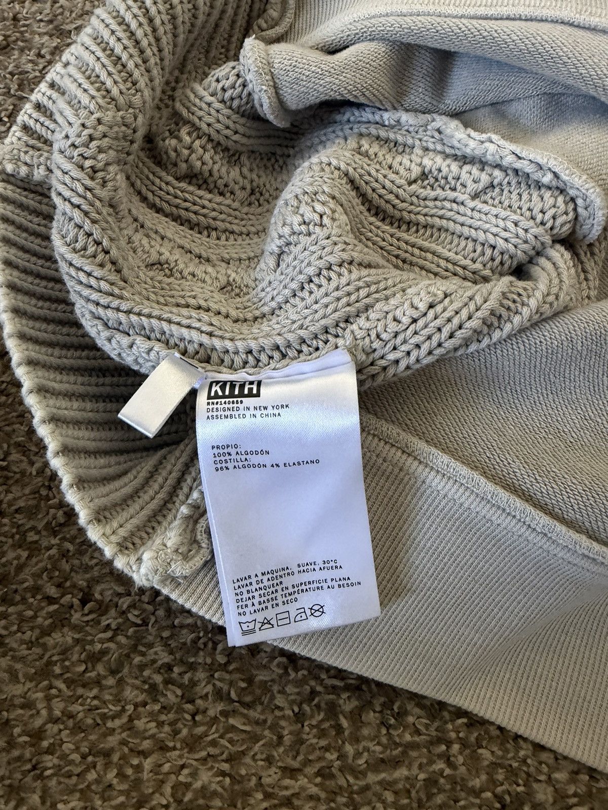 Kith Combo Knit Sweater Size US L / EU 52-54 / 3 - 8 Thumbnail
