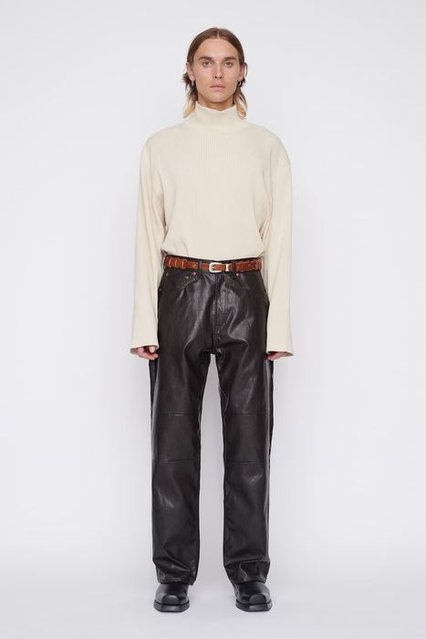 Our Legacy Our Legacy Faux Leather Third Cut Pants | Grailed