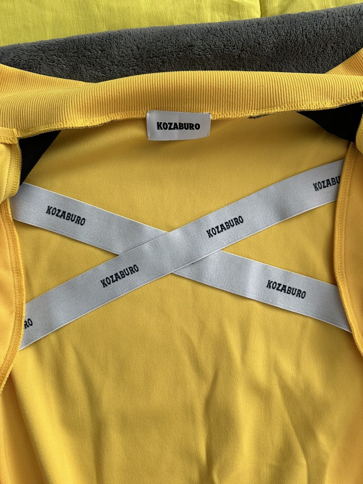 KOZABURO Kozaburo SS20 Dojo Tracksuit Yellow Size US S / EU 44-46 / 1 - 8 Thumbnail