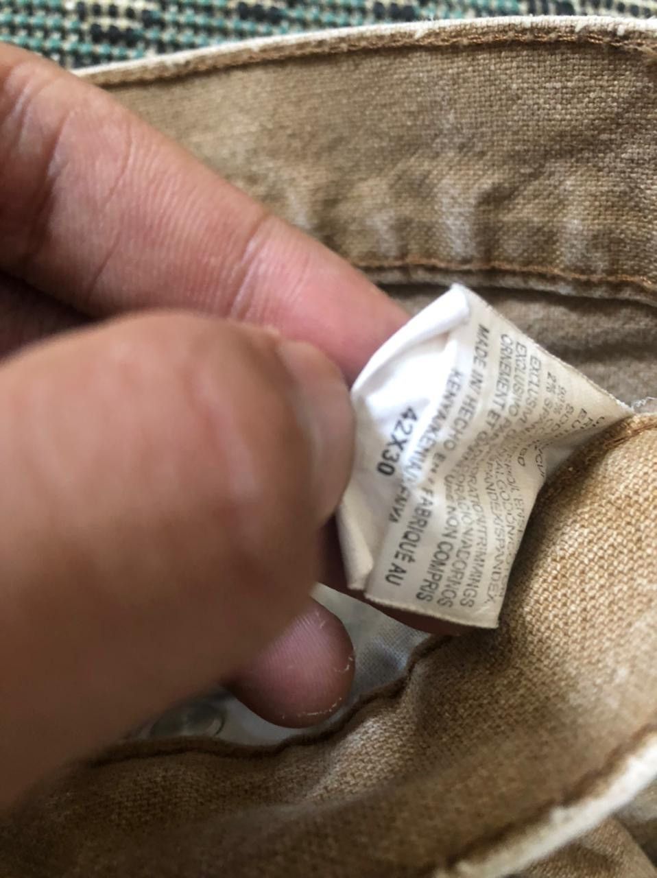 Dickies Pants dickies genuine canvas carpenter Size US 42 / EU 58 - 4 Thumbnail