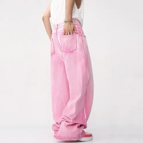 Japanese Brand Leg Straight Jeans Size US 32 / EU 48 - 2 Thumbnail