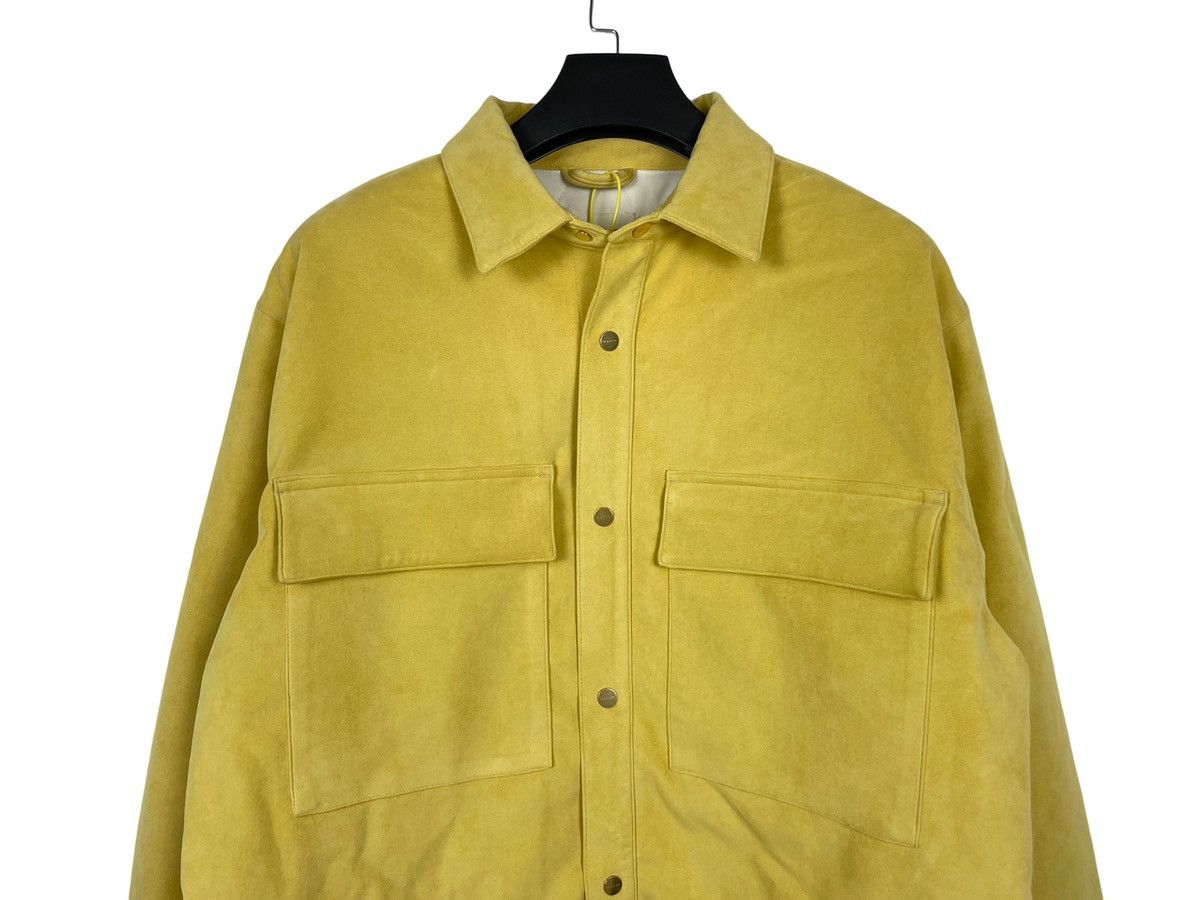 Fear of God Fear Of God 6th Collection Oversized Suede Jacket Size US L / EU 52-54 / 3 - 3 Thumbnail