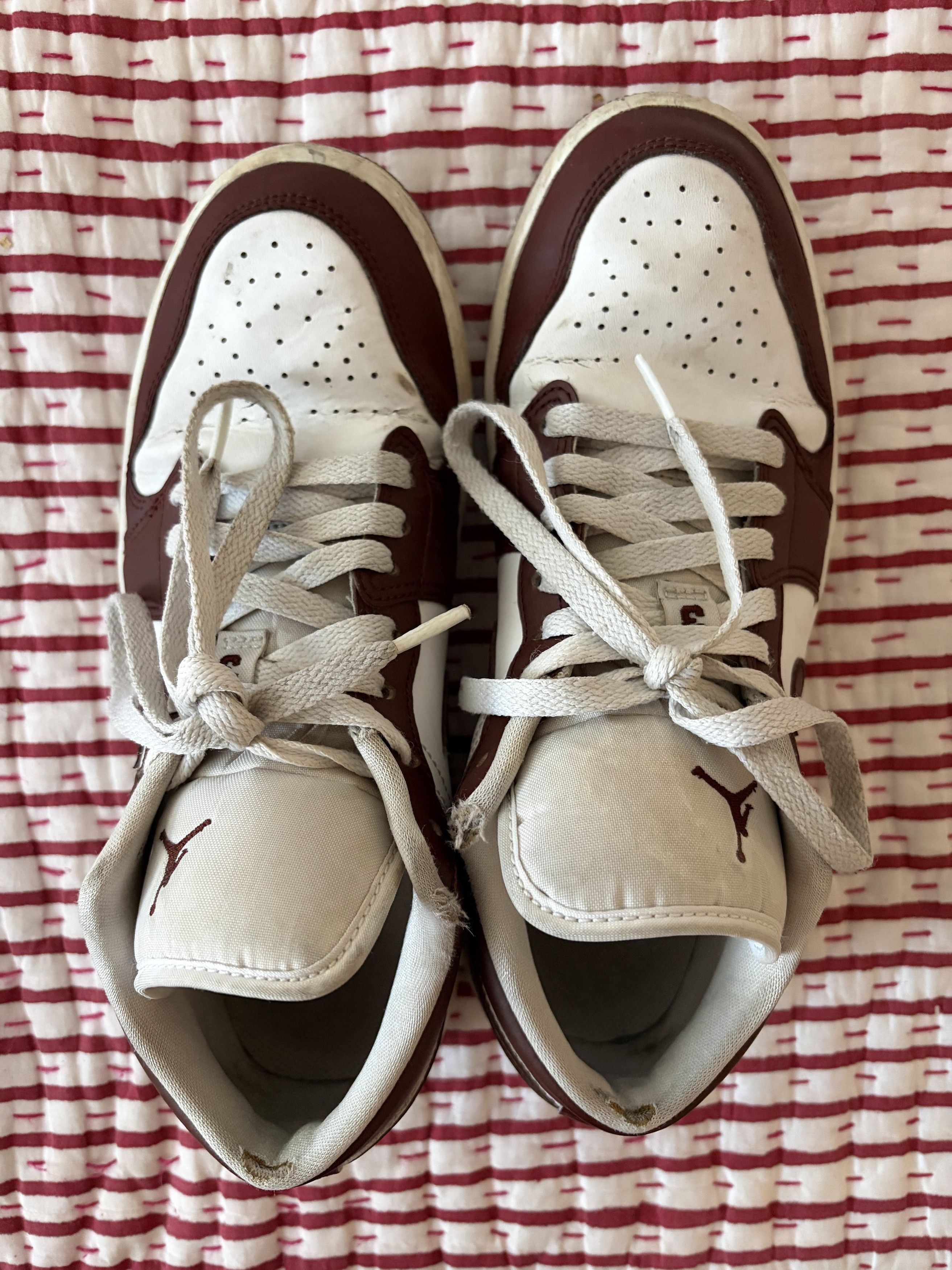 Nike Air Jordan 1 Low 'Bronze Eclipse' Size US 9 / IT 39 - 5 Thumbnail