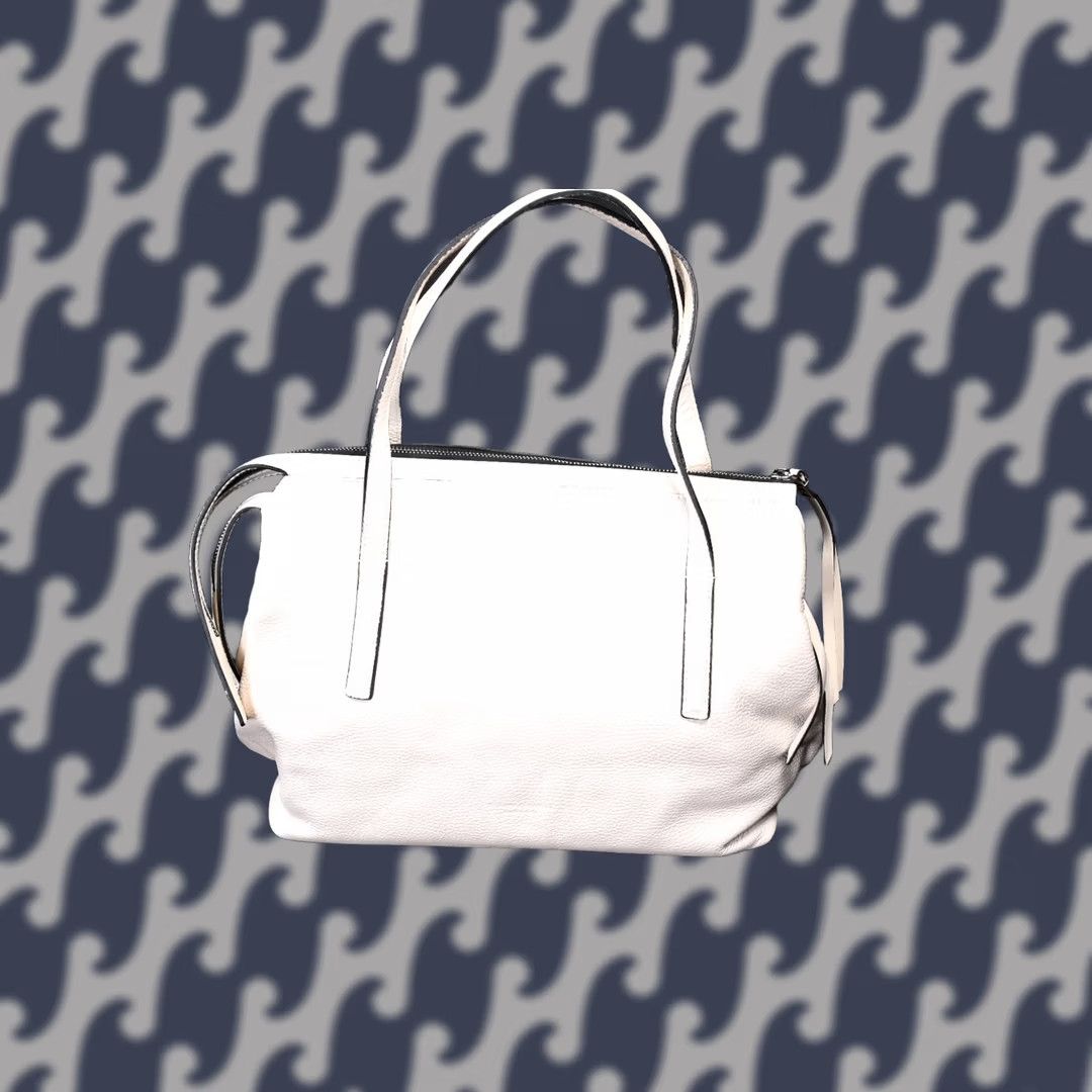 Gianni Chiarini GIANNI CHIARINI Ivory Leather Shoulder Bag Ladies Large Ivory Shoulder Bag Size ONE SIZE - 1 Thumbnail