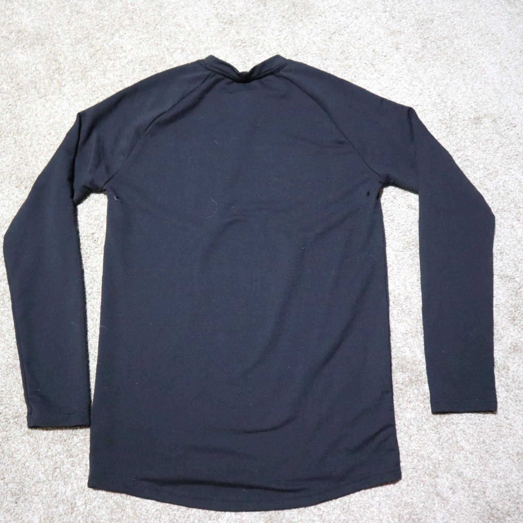 Vintage Russell Dri-Power 360 Training Fit Zip Pocket Jacket Shirt Women's Size S Black Lightweight Breathable Pockets Activewear 90s? Size S / US 4 / IT 40 - 7 Thumbnail