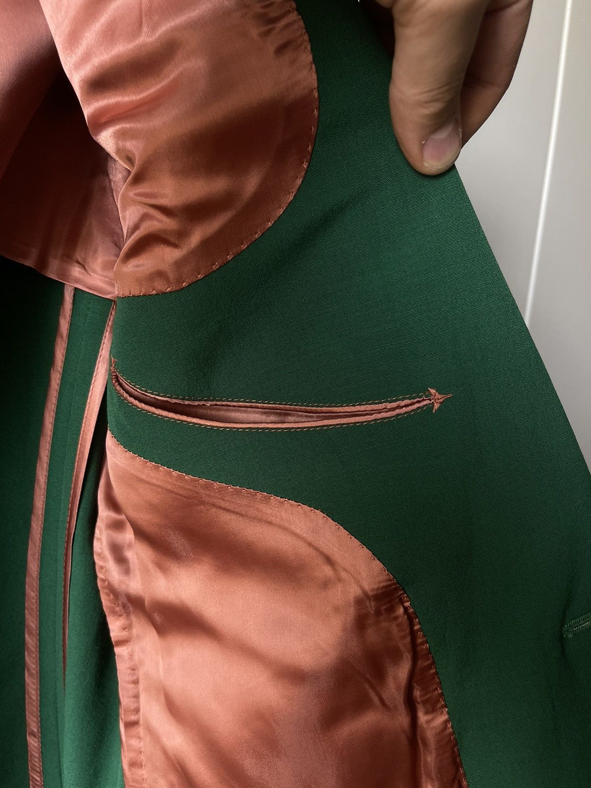 Gucci GUCCI Green blazer size 46 Size 38L - 4 Thumbnail
