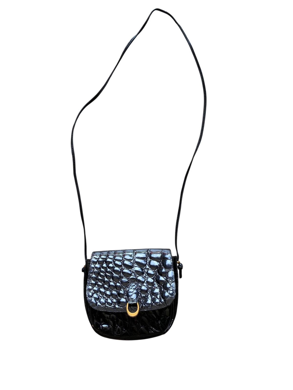Japanese Brand Zagliani small crossbody leather bag Size ONE SIZE - 3 Thumbnail