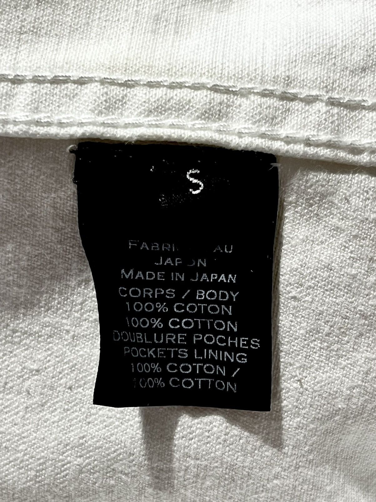 Balmain Balmain White Destroyed Distressed Denim Jacket Size US S / EU 44-46 / 1 - 10 Thumbnail