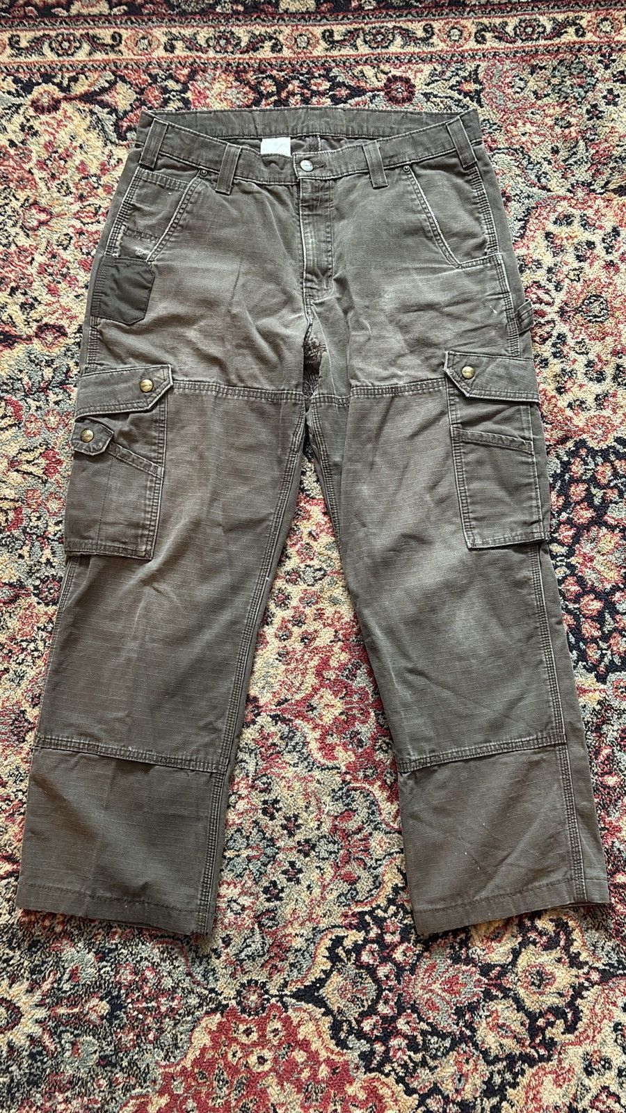 Carhartt Vintage Carhartt cargos Size US 34 / EU 50 - 1 Thumbnail