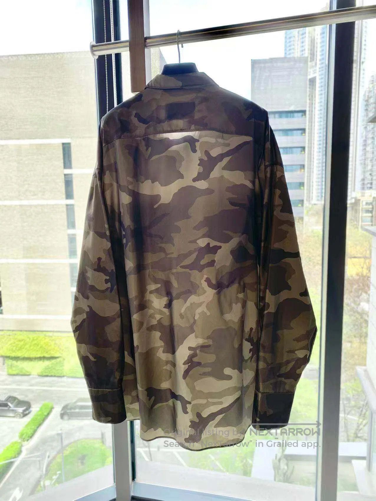 Prada Prada Rigid camouflage jacket| Size M / US 6-8 / IT 42-44 - 3 Thumbnail