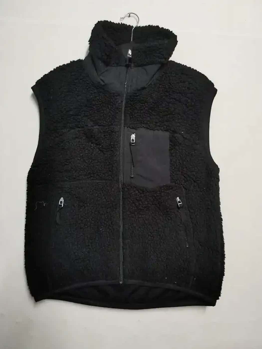 トップス 00s archive goa fur vest japanese label Japanese Brand × Vintage 00s G.O.A Archive Hood Parachute