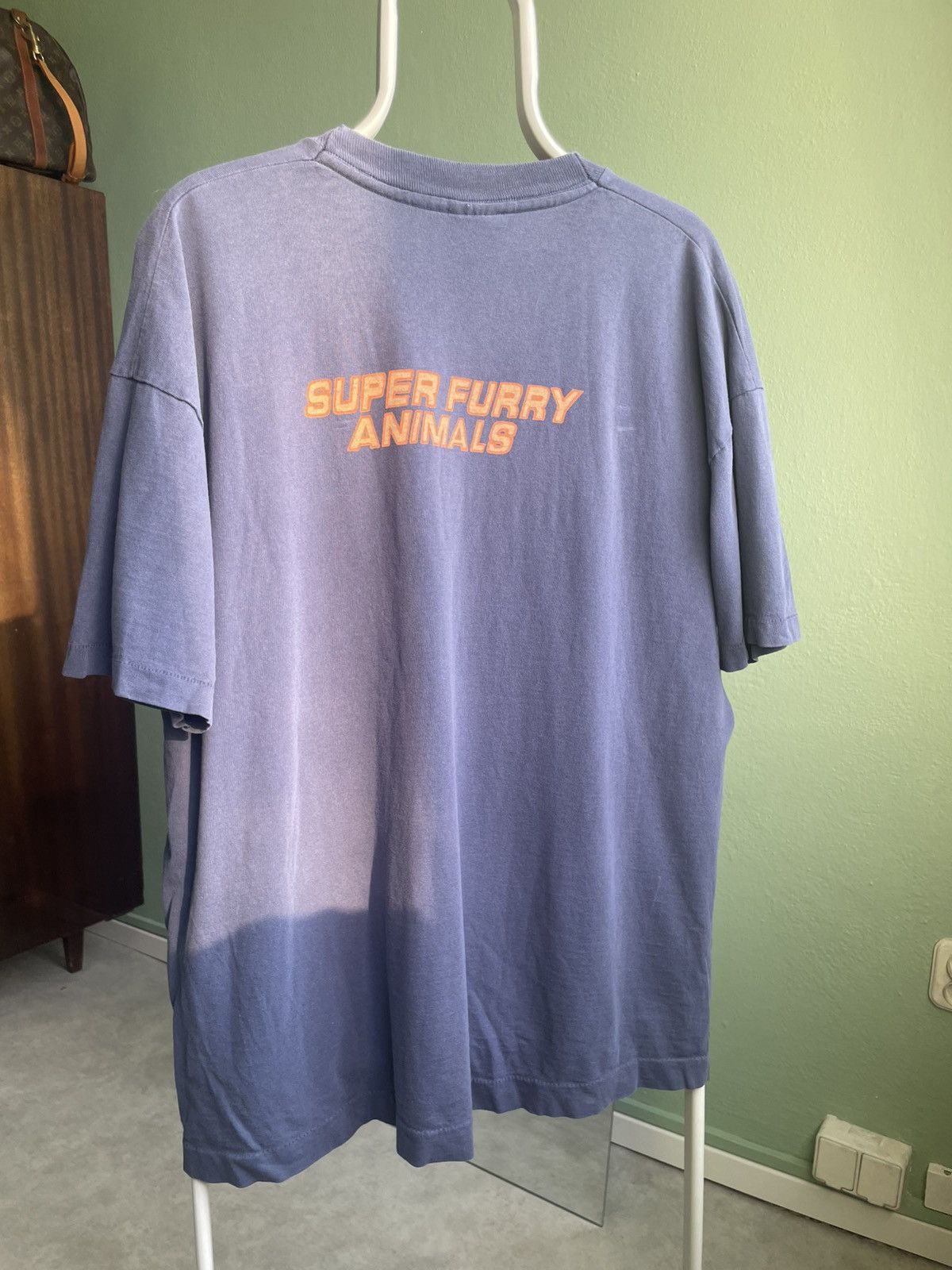 Band Tees Vintage Super Furry Animals Band Tee 90s Size US XL / EU 56 / 4 - 8 Thumbnail