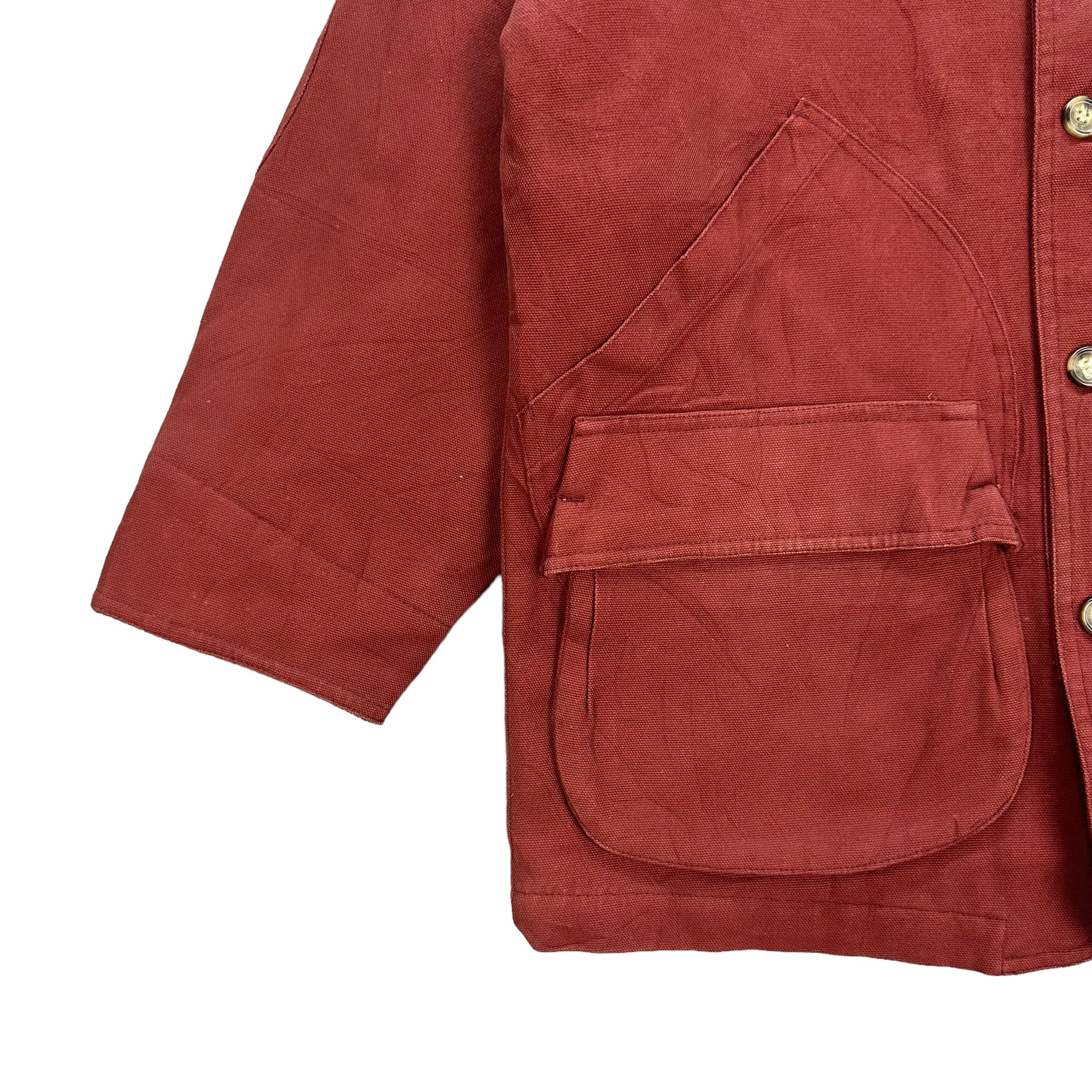 Vintage VINTAGE MEN'S CLUB OUTDOOR CHORE JACKET #8249-217 Size US M / EU 48-50 / 2 - 4 Thumbnail