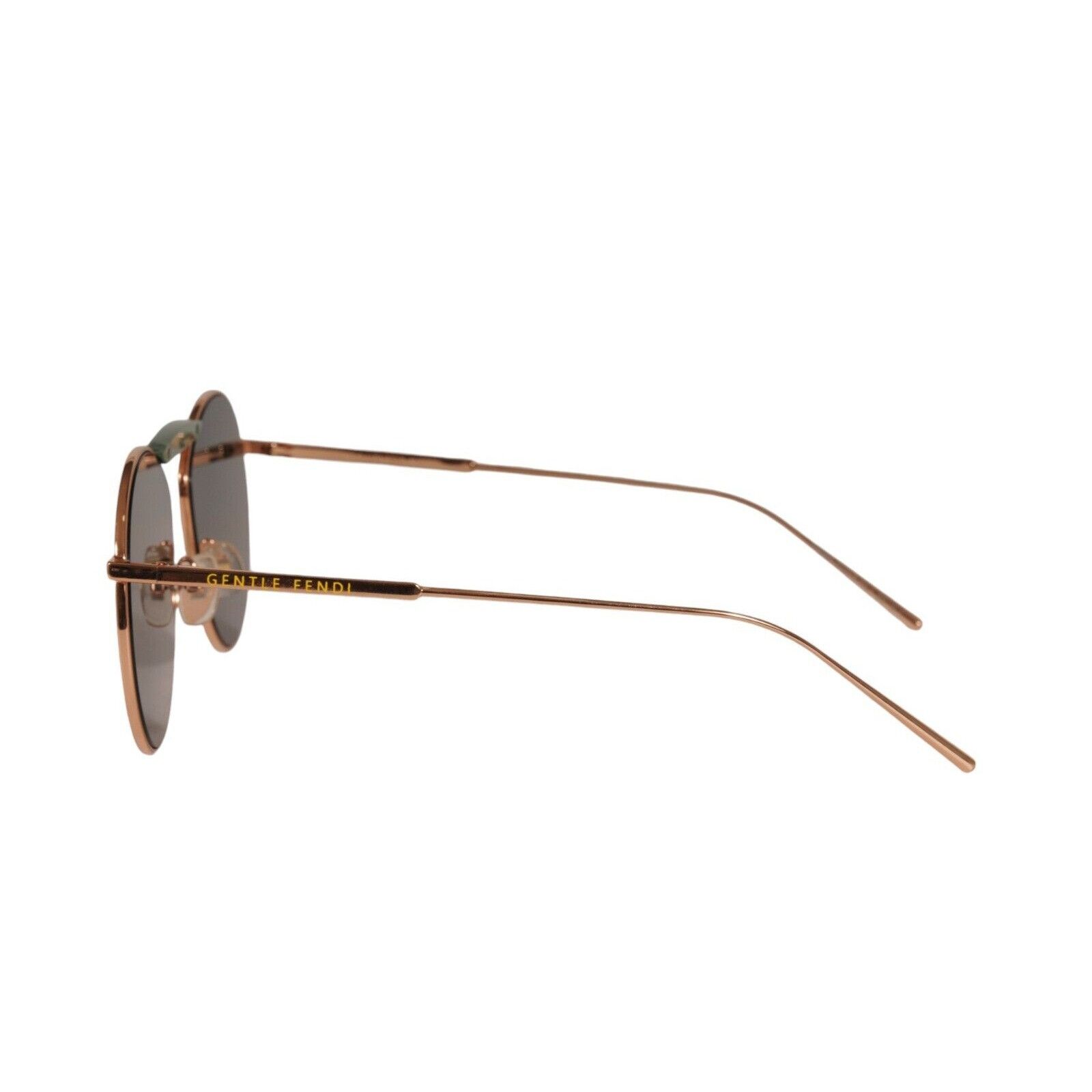 Fendi Gentle Monster Fendi No. 2 Gold Copper Sunglasses Size ONE SIZE - 8 Thumbnail