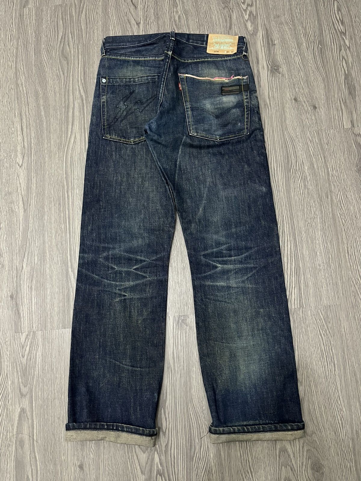 Fragment Design × Levi's 🇯🇵Levi’s x Fragmen desain selvedge Jeans Size US 30 / EU 46 - 1 Thumbnail