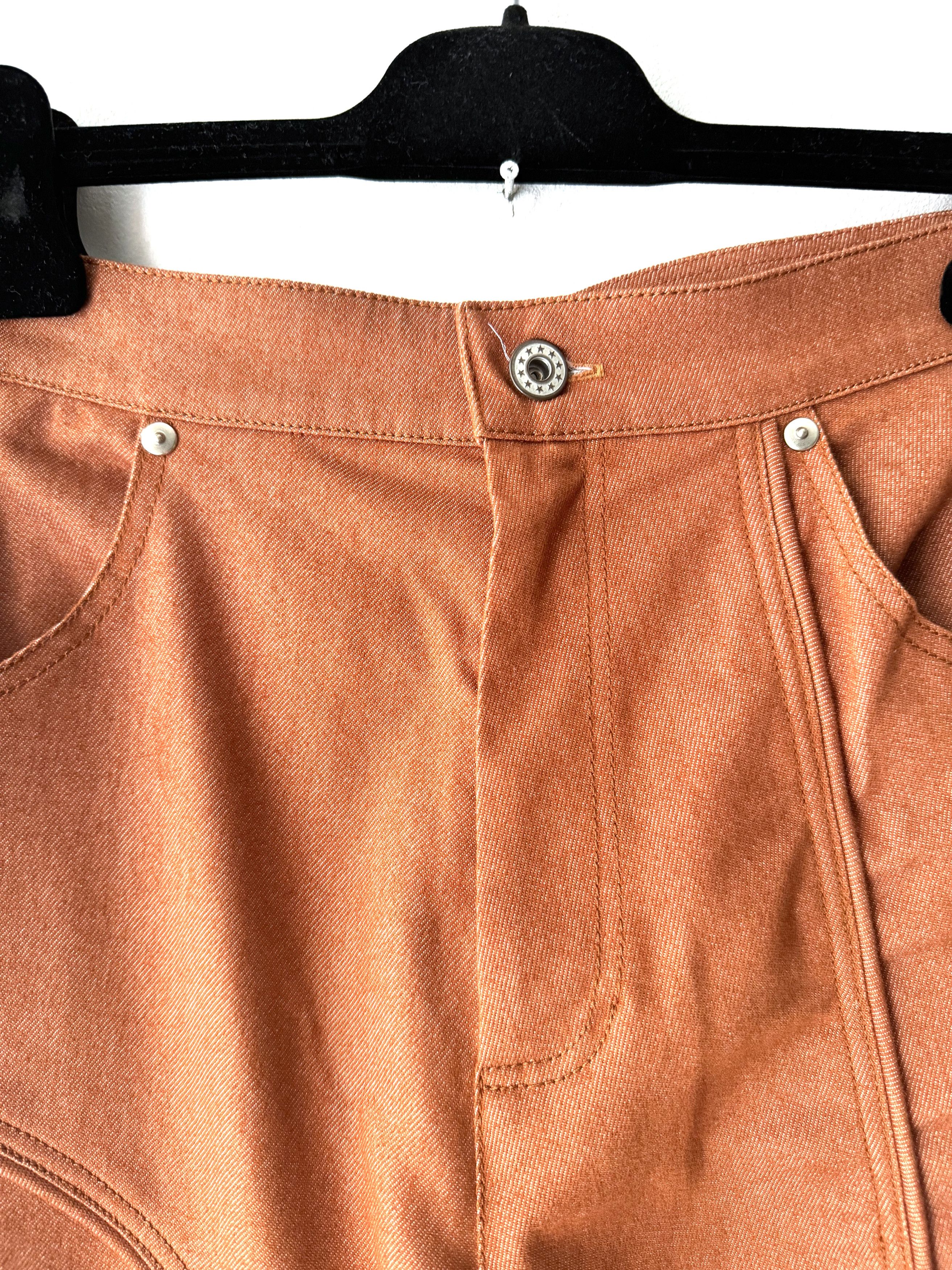 Mainline:RUS/Fr.CA/DE Mainline:RUS/Fr.CA/DE Eren Piping Pants SZ 28 Size 28" / US 6 / IT 42 - 3 Thumbnail
