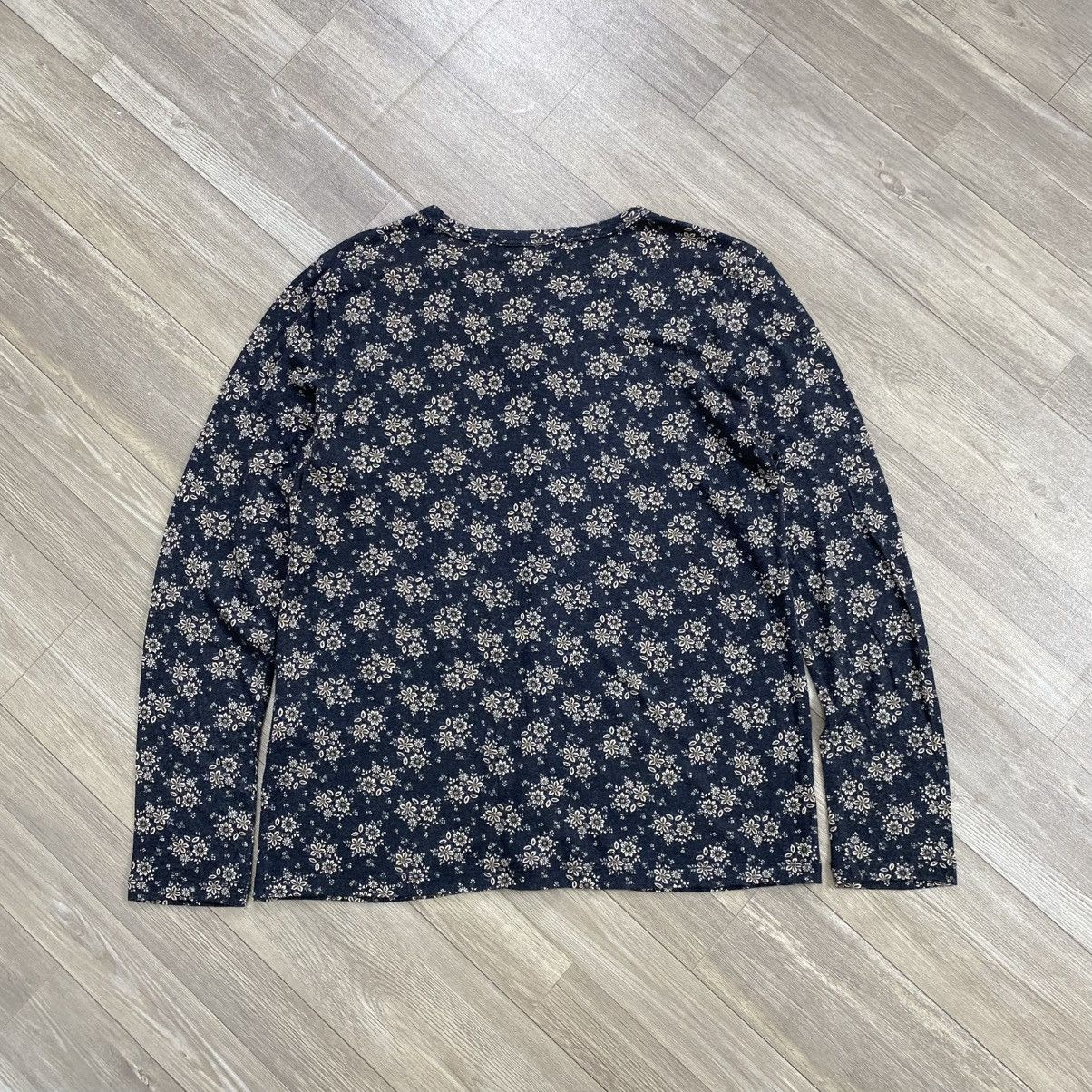 Issey Miyake Vintage Issey Miyake Zucca Flowers Cotton Cardigan Designer Size US M / EU 48-50 / 2 - 13 Thumbnail