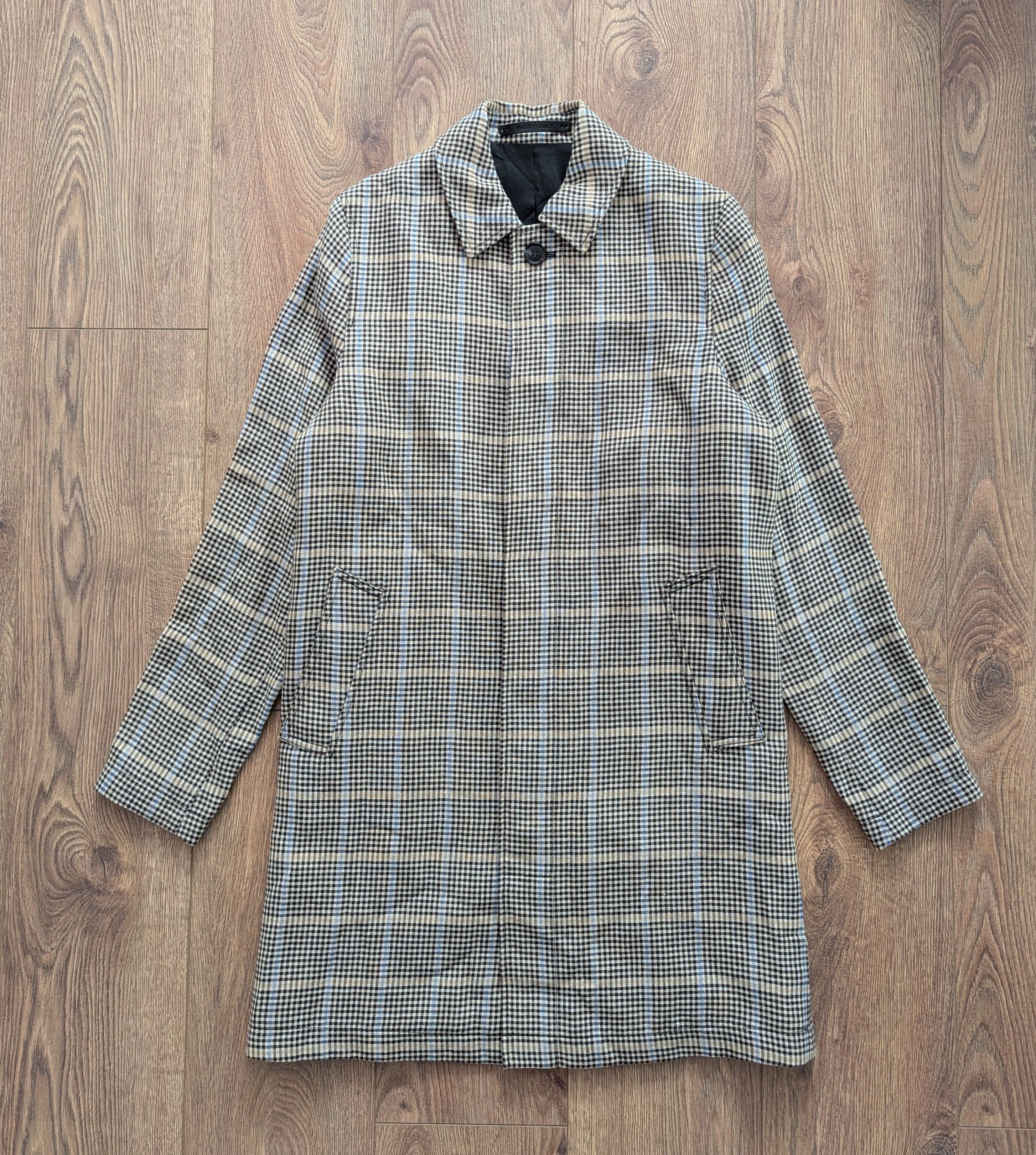 Samsoe Samsoe Samsoe Samsoe Belek Jacket Black Check Havana Fabric Luxury Size US S / EU 44-46 / 1 - 20 Thumbnail