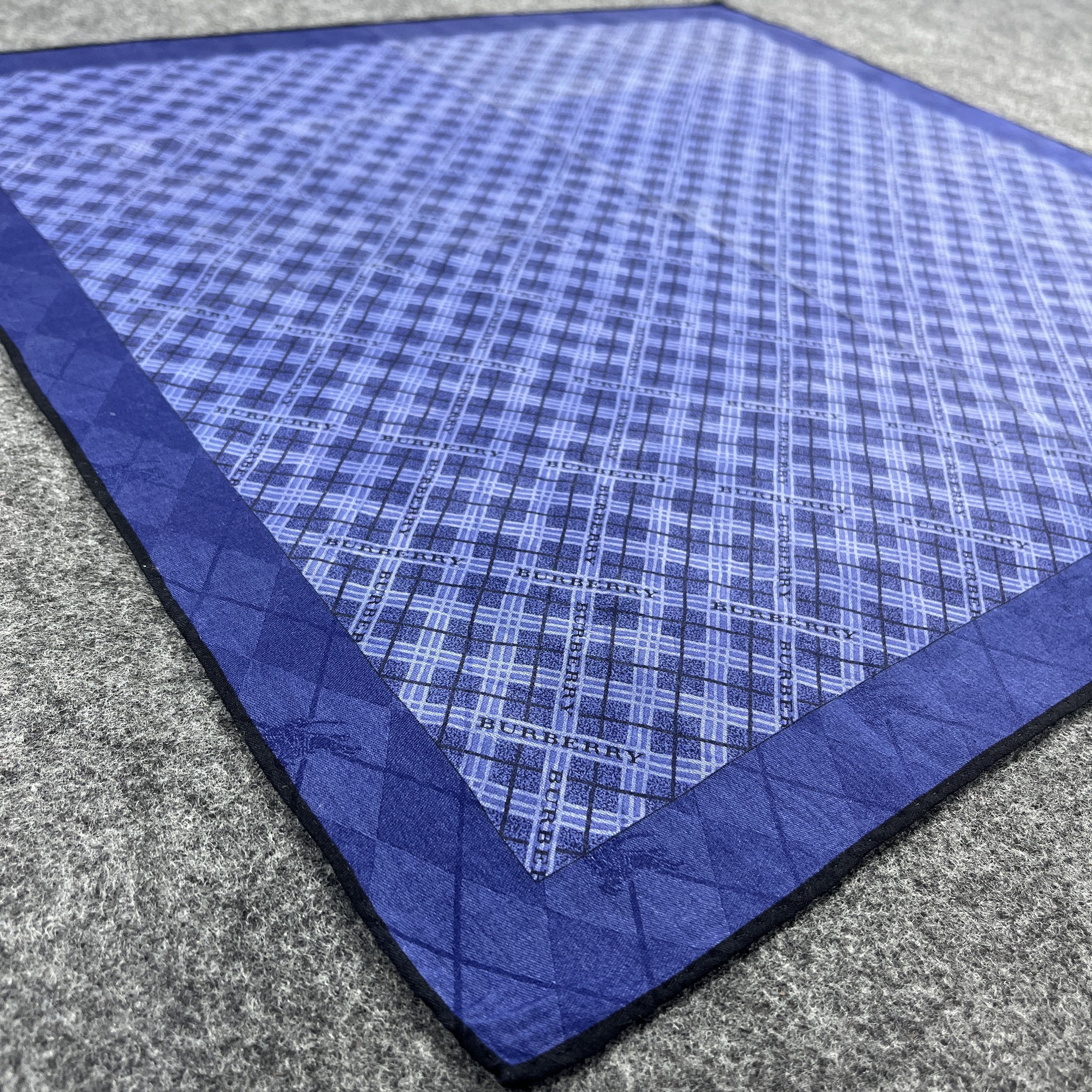 Burberry Burberry Handkerchief / Bandana / Neckerchief B252 Size ONE SIZE - 5 Thumbnail