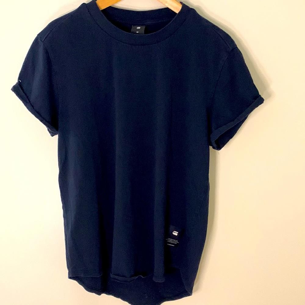 Designer G-Star RAW - Swando Long Tee - Medium - 100% Cotton Size US M / EU 48-50 / 2 - 2 Thumbnail