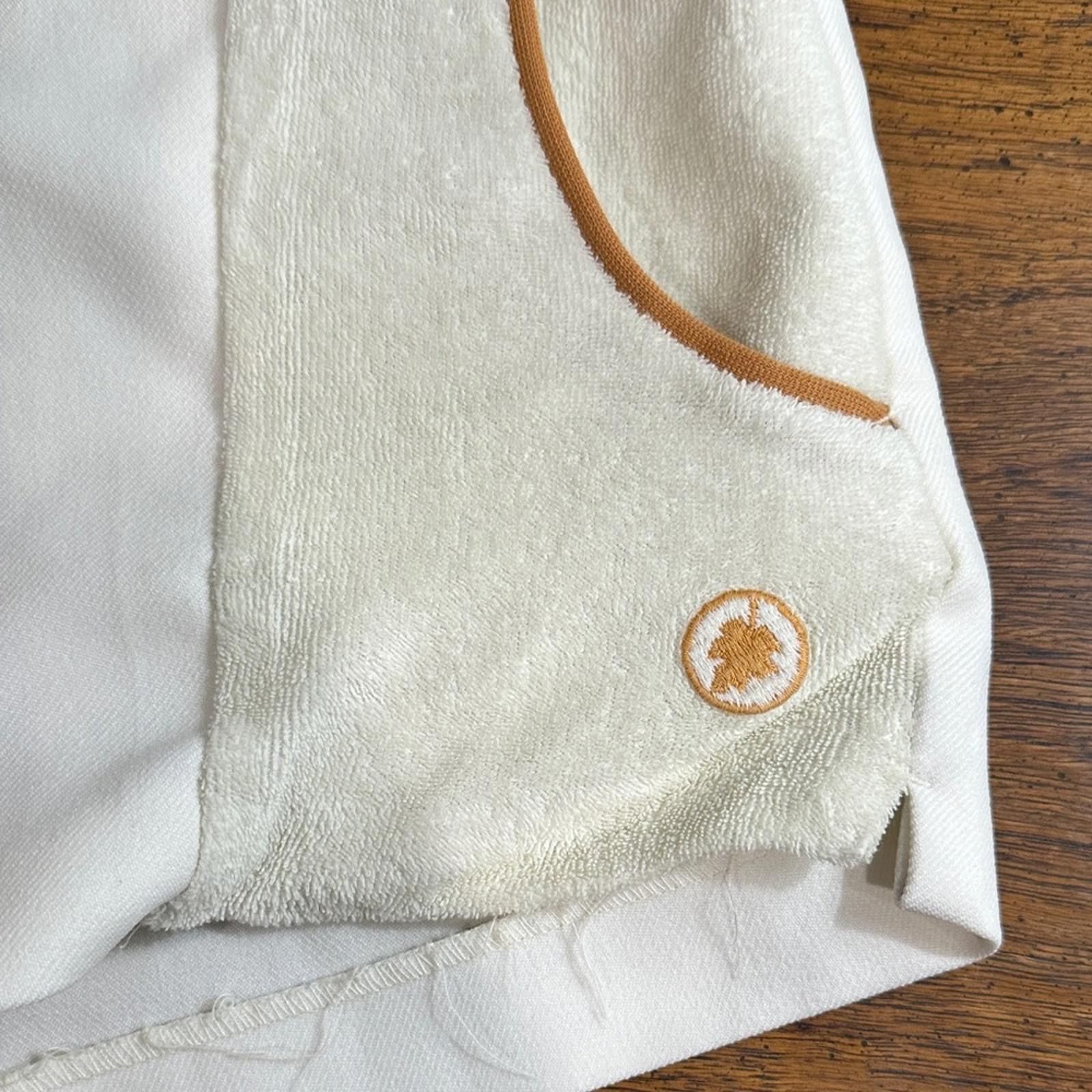 Other Paul Sullivan Sportswear Stylish White Shorts Tan Accents Size US 32 / EU 48 - 2 Thumbnail