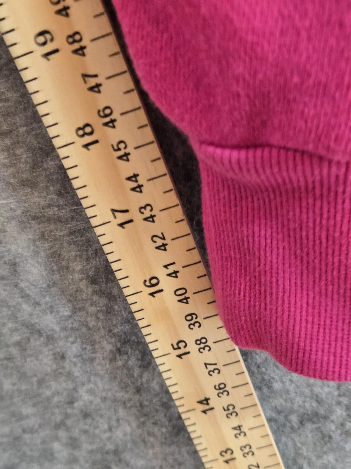 Other Victoria's Secret Magenta Lace-Up Cropped Sweatshirt M Size M / US 6-8 / IT 42-44 - 7 Thumbnail