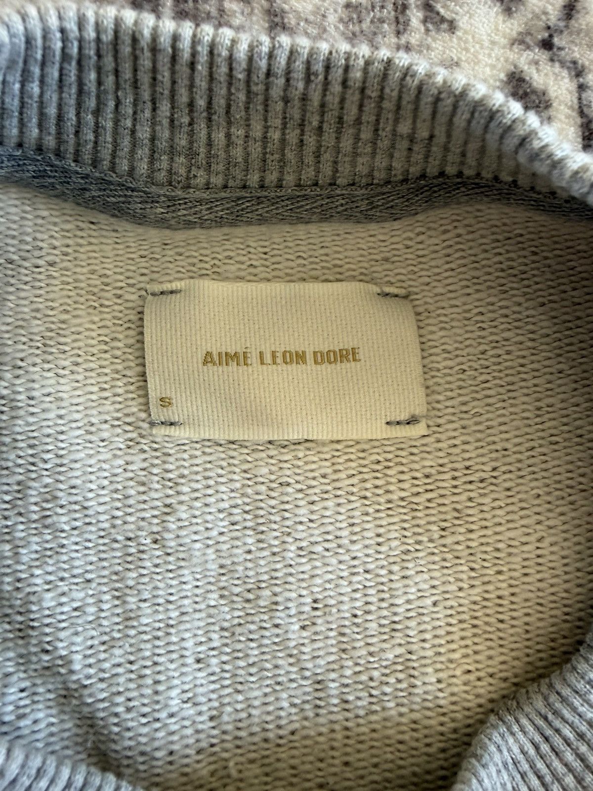 Aime Leon Dore Aime Leon Dore Crest Crewneck Sweatshirt Size US S / EU 44-46 / 1 - 3 Thumbnail