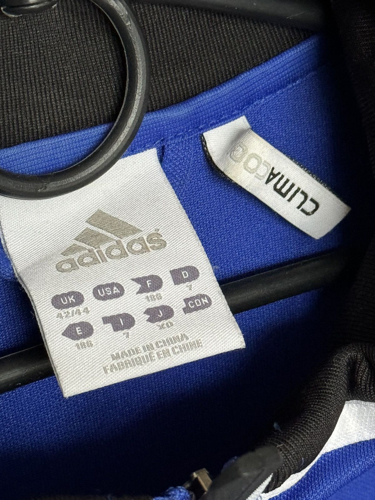Adidas West Bromwich Albion Training Football Jacket Sweatshirt Size US L / EU 52-54 / 3 - 14 Thumbnail