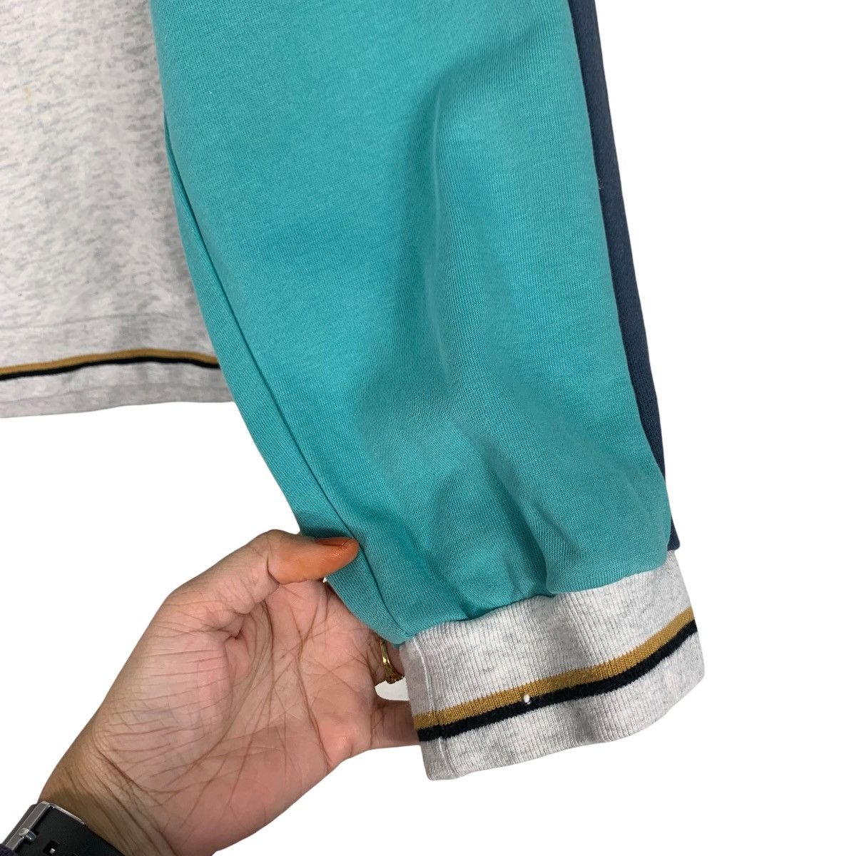 Other KAOKA 1987 Embroidered Crewneck Sweatshirt #3630-C166 Size US M / EU 48-50 / 2 - 8 Thumbnail