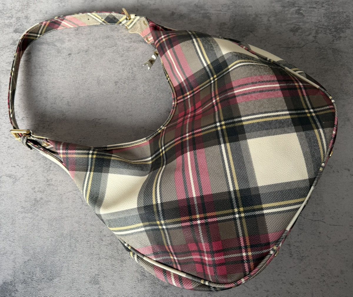 Vivienne Westwood VIVIENNE WESTWOOD - TARTAN HOBO BAG Size ONE SIZE - 3 Thumbnail