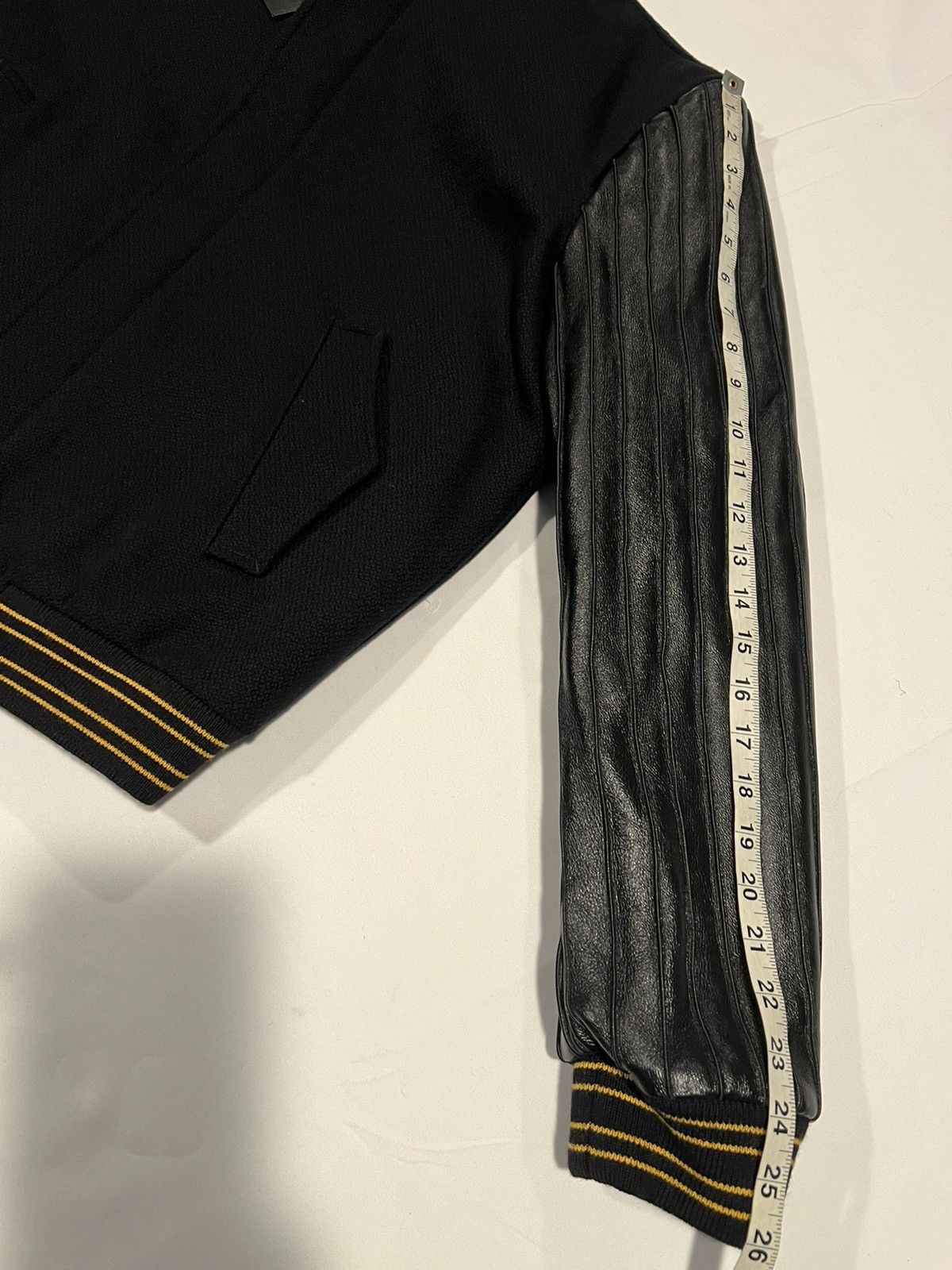 Saint Laurent Paris Saint Laurent mens Teddy bomber jacket. 52/42. $3900 Size US L / EU 52-54 / 3 - 4 Thumbnail