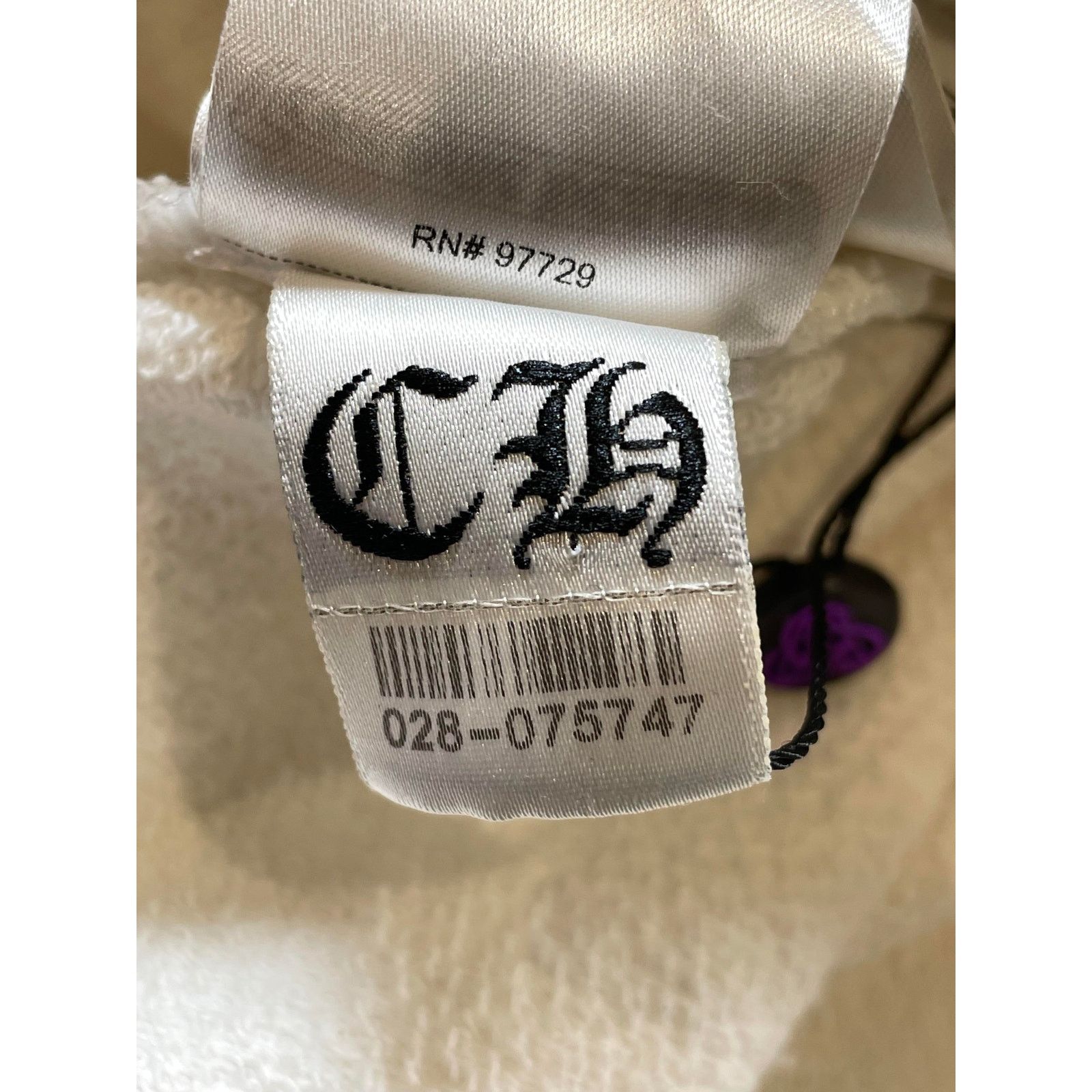 Chrome Hearts Chrome Hearts Matty Boy USA White Hoodie Size US S / EU 44-46 / 1 - 6 Thumbnail