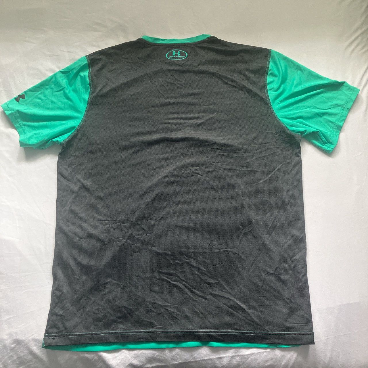 Under Armour × Vintage Under Armor Dri Fit Shirt Size US XL / EU 56 / 4 - 3 Thumbnail