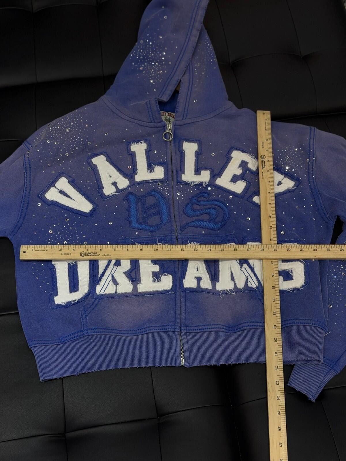 Vale Medium - Vale Zip Up Stone Hoodie Authentic Valley Size US M / EU 48-50 / 2 - 10 Thumbnail