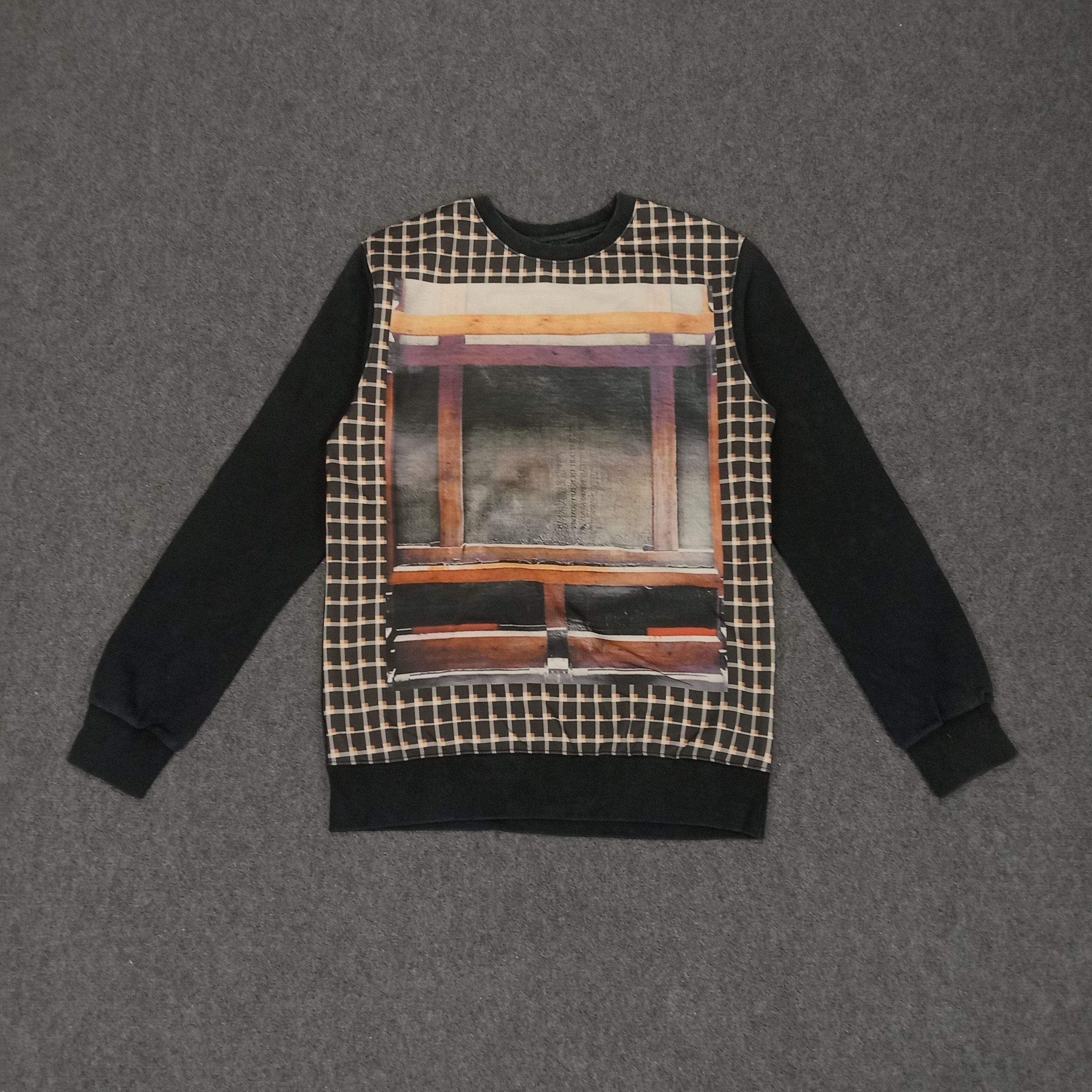 Givenchy Italian Brand Art Design Sweatshirt