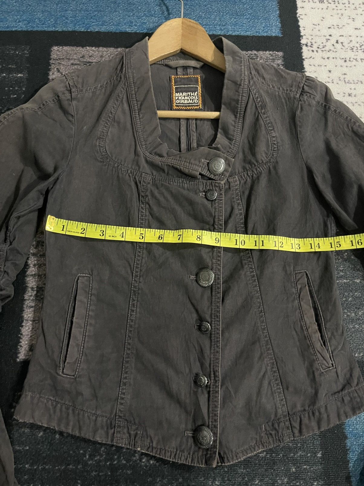 Marithe + Francois Girbaud Vintage Marithe Francois Girbaud Avant Garde Jacket Size XS / US 0-2 / IT 36-38 - 18 Thumbnail