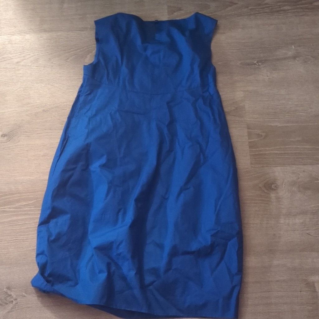 Theory Theory Blue Kadie Mini Cocktail Dress Size 0 Size XS / US 0-2 / IT 36-38 - 6 Thumbnail