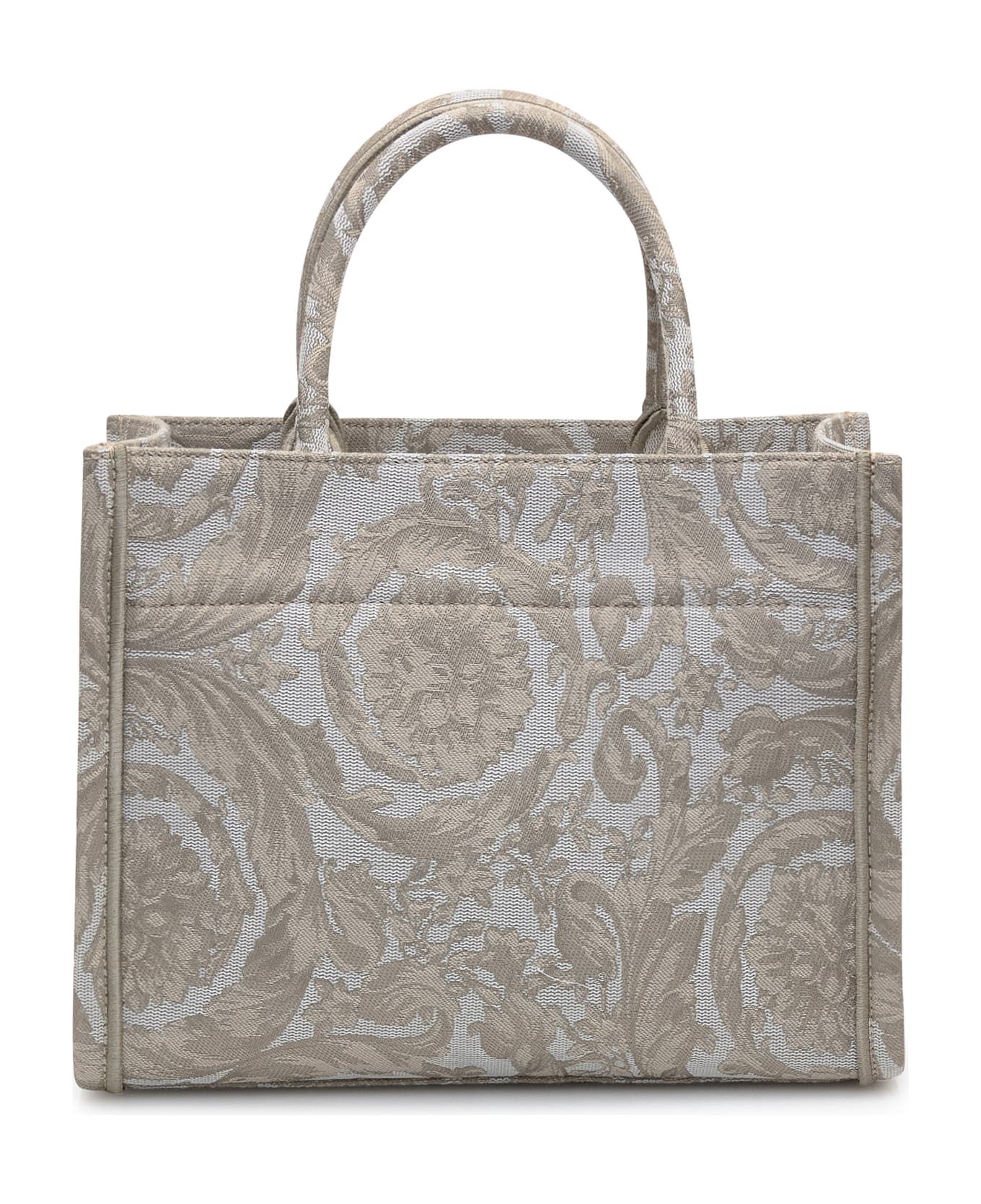 Versace o1s22i1n1024 Size: OS / Athena Barocco Small Tote Bag Size ONE SIZE - 4 Thumbnail