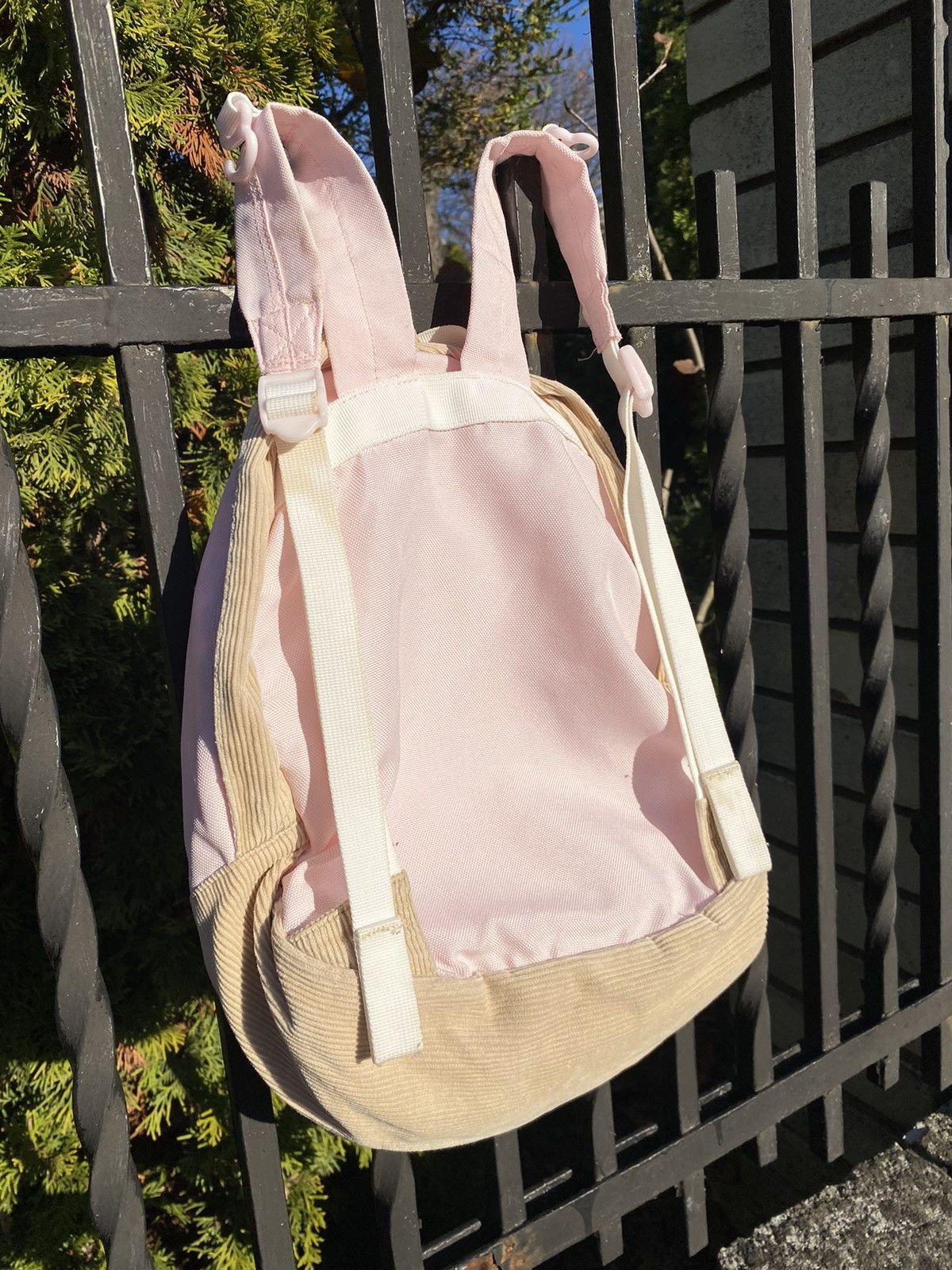 Japanese Brand × Vintage Steiff Backpacks Kids Teddy Bear Pink Size ONE SIZE - 5 Thumbnail