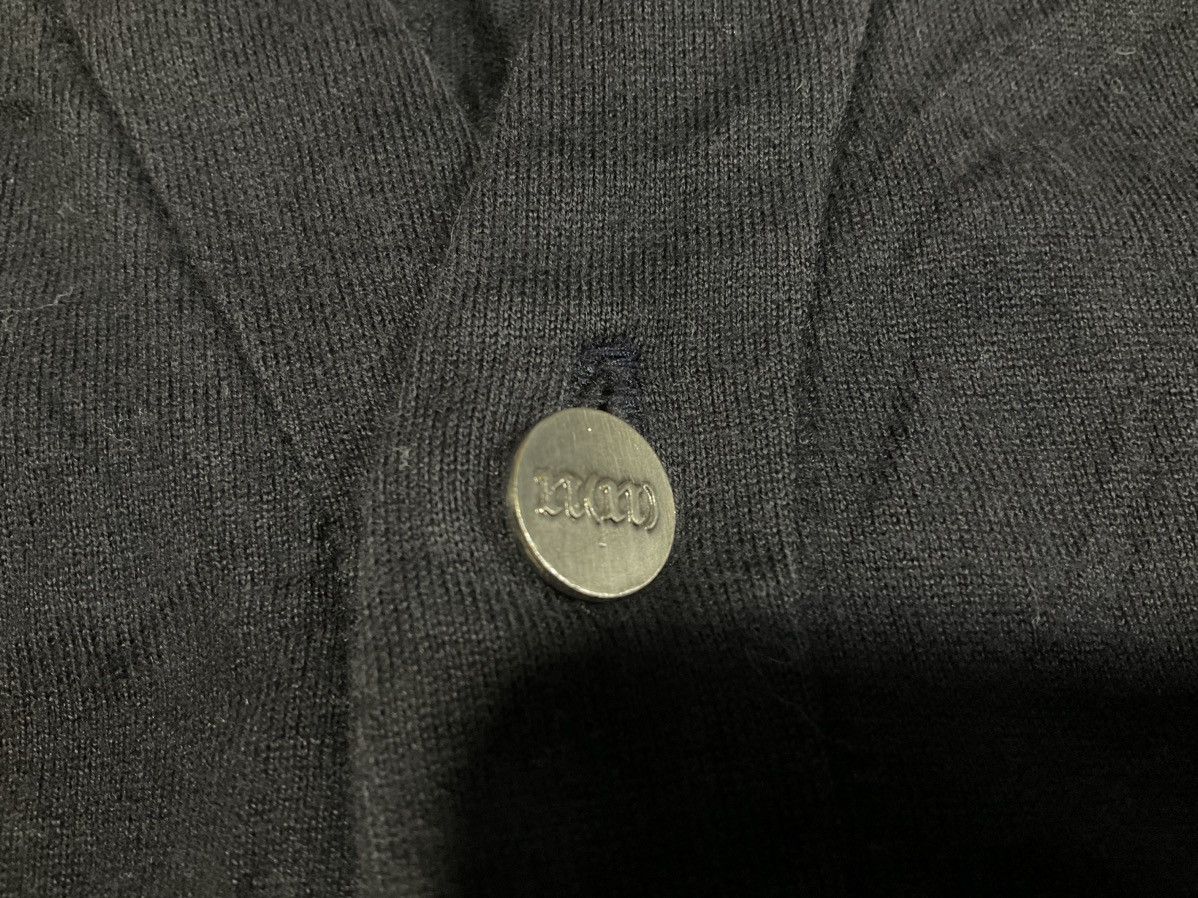 Number (N)ine 🔥Rare Archived Late 90s Vintage Number (N)ine Cardigan N(N) Size US M / EU 48-50 / 2 - 4 Thumbnail