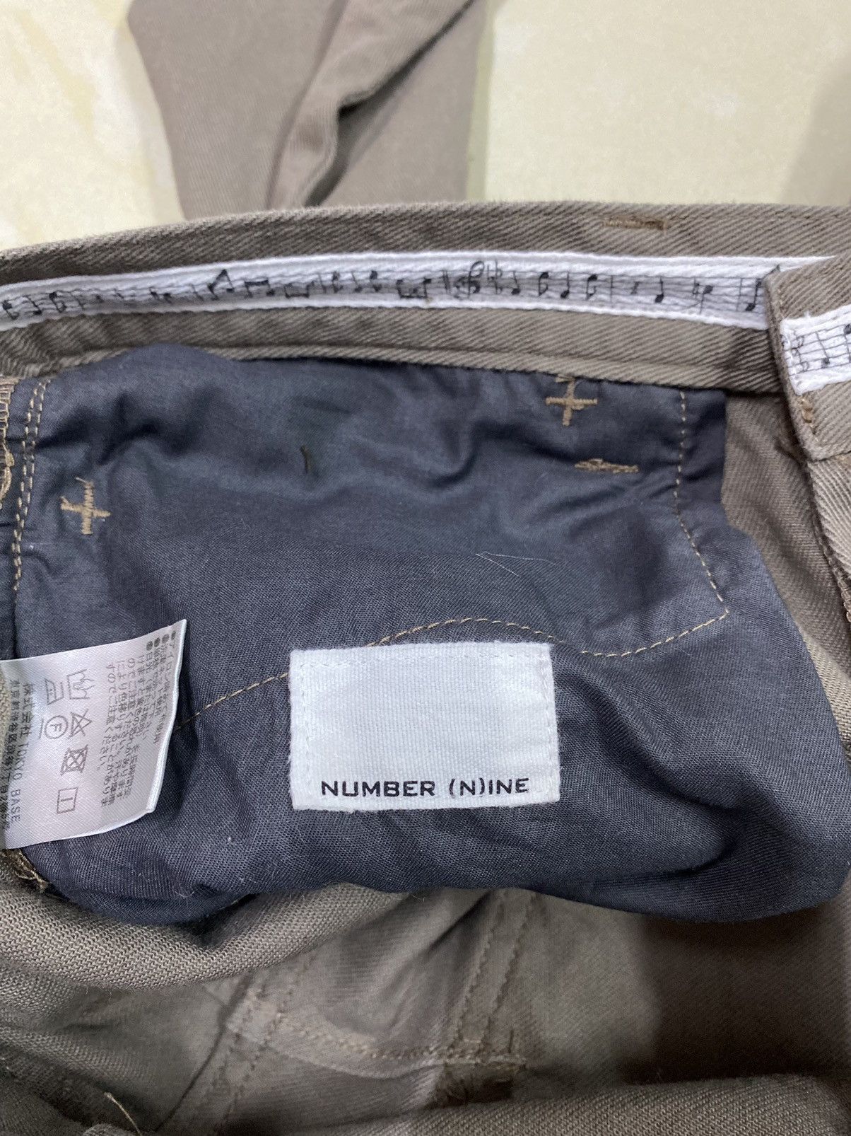 Number (N)ine Number Nine Denim Size US 31 - 9 Thumbnail