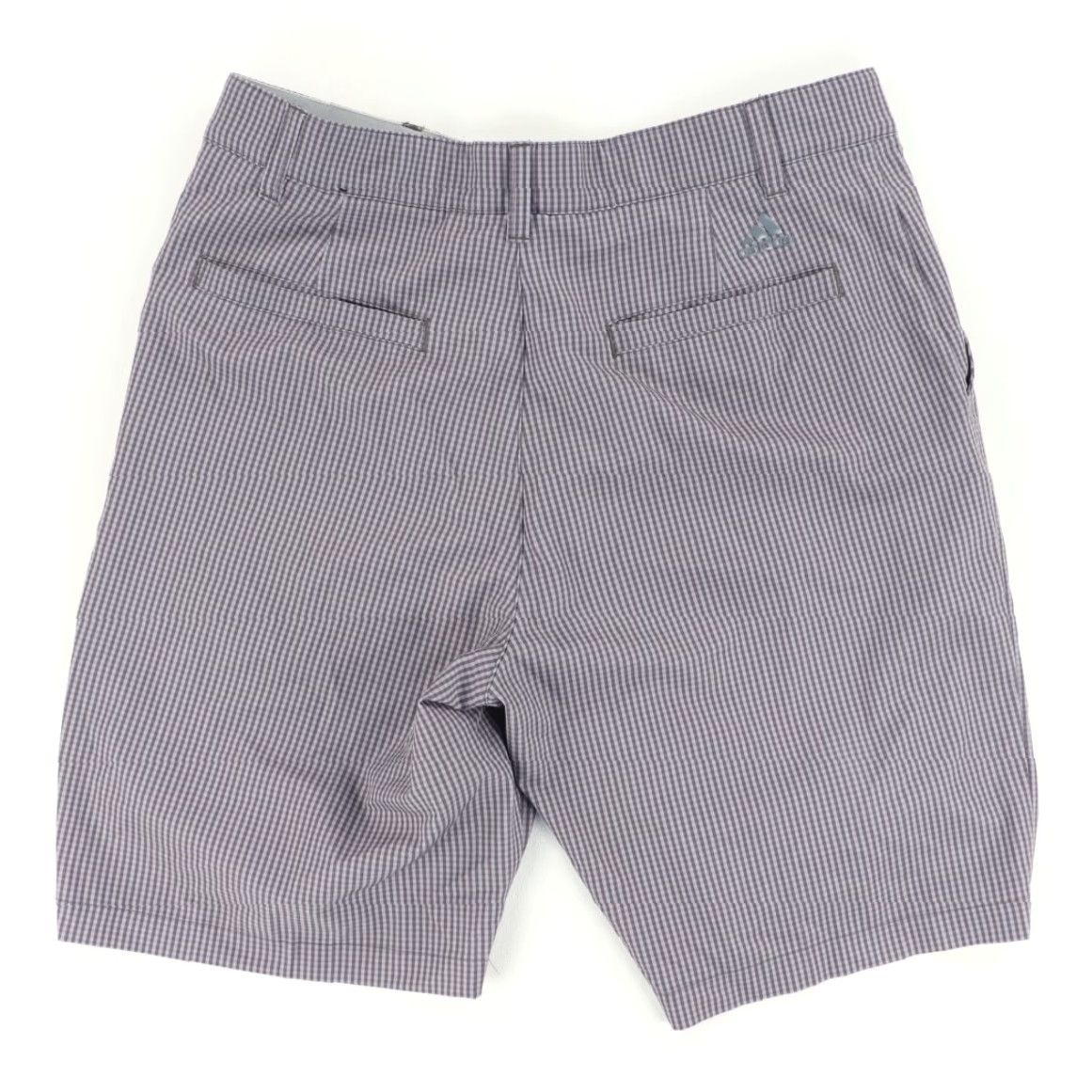 Adidas **Adidas Stretch Polyester Microfiber Gray Check Men's Golf Shorts 32** User: Adidas Stretch Polyester Microfiber Gray Check Men's Golf Shorts 32 Size US 32 / EU 48 - 4 Thumbnail